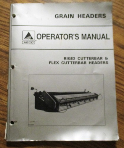 Agco gleaner combine - gleaner,
