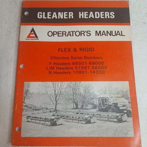 1983 allis chalmers gleaner - allis-chalmers,